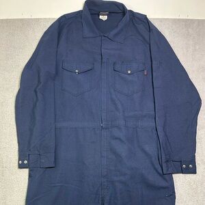 Workrite Benchmark FR Nomex IIIA Coveralls Men's 56L Workwear Jumpsuit USA Made